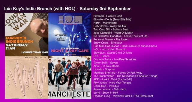 Keys Indie Brunch schedule