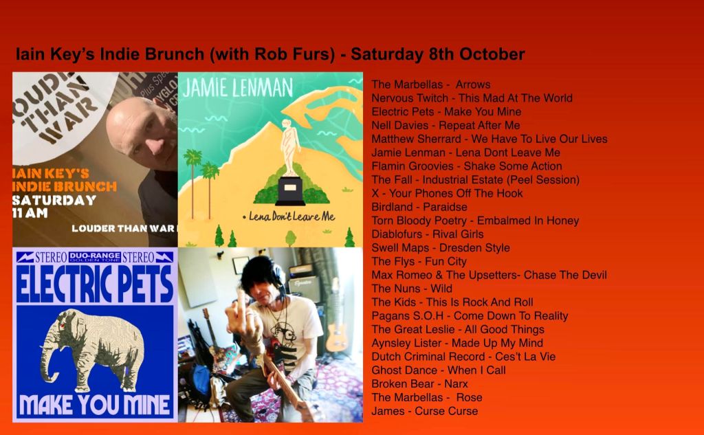 Indie Brunch lineup
